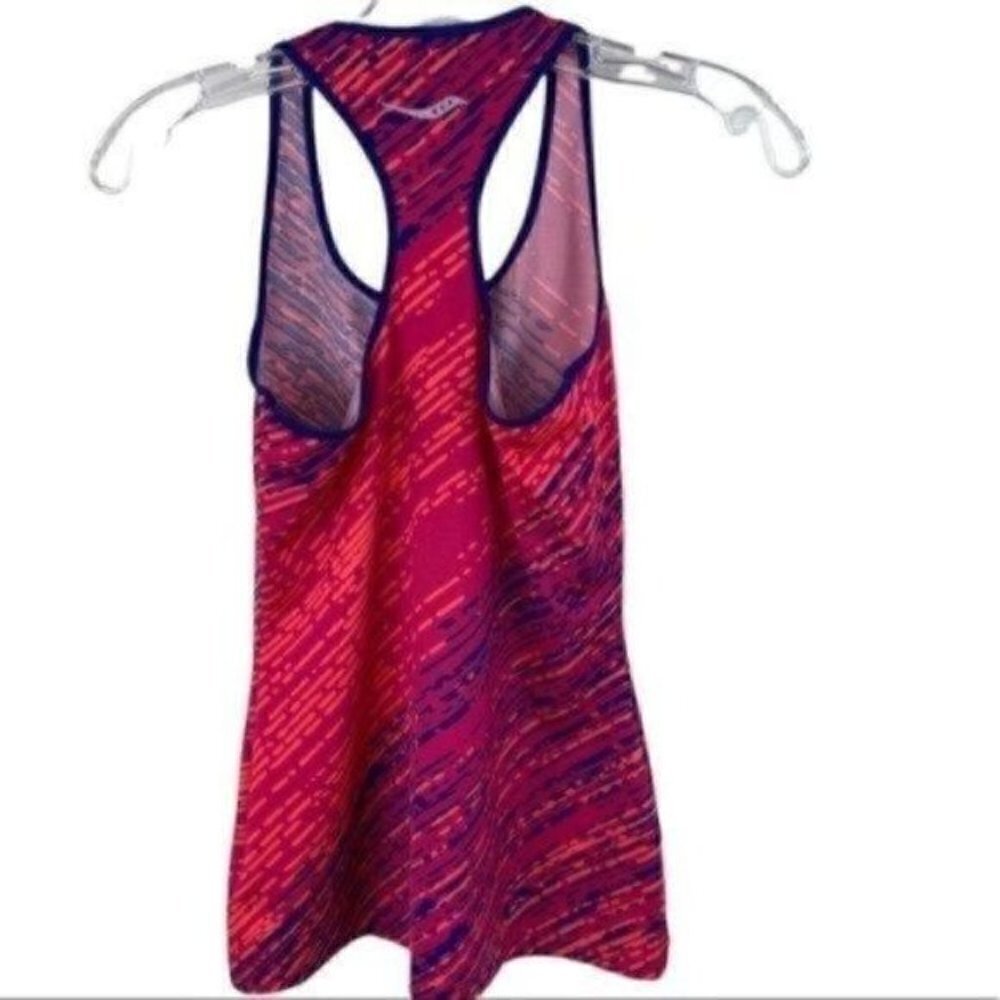 Saucony athletic workout tank top size small - Picture 5 of 8